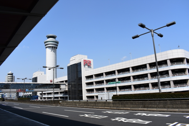 羽田空港P2駐車場