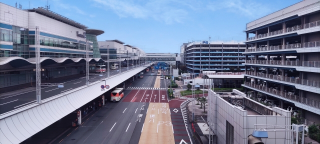 羽田空港P3駐車場、P4駐車場